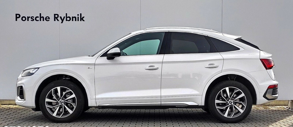 Audi Q5 Sportback cena 224900 przebieg: 22514, rok produkcji 2022 z Rybnik małe 497